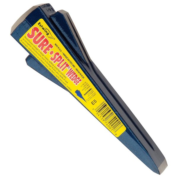 Estwing E-5 Sure Split Wedge, Solid Steel, 9  Online Hot Sale
