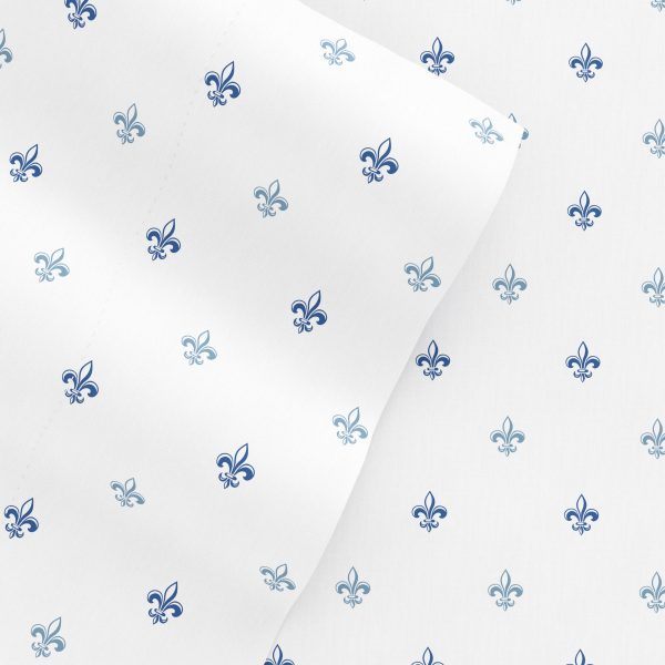 Lily Pattern 4-Piece Sheet Set For Cheap - Image 2