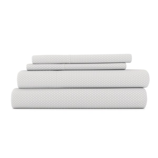 My Heart Pattern 4-Piece Sheet Set on Sale - Image 2