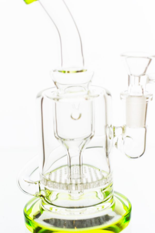 Honeycomb Perc Incycler Mini Rig Fashion - Image 3