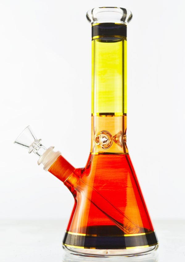 Multi Color Beaker Bong For Sale - Image 2
