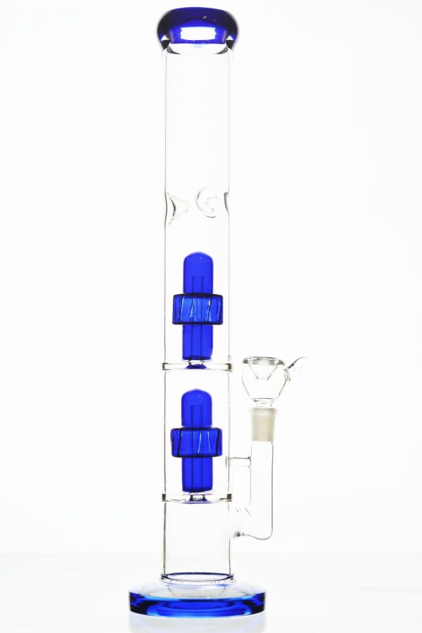 Double Stereo Perc Water Pipe For Cheap - Image 3