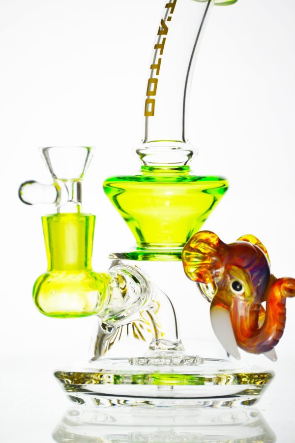 Tattoo Glass - Elephant Bong Discount - Image 5