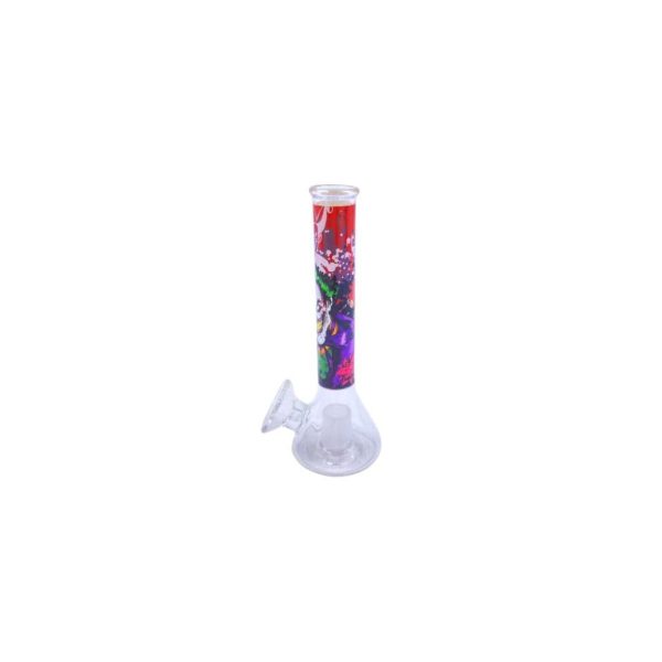 Mini Rips Beaker - 2 In 1 Hand Pipe & Honey Straw Online - Image 2