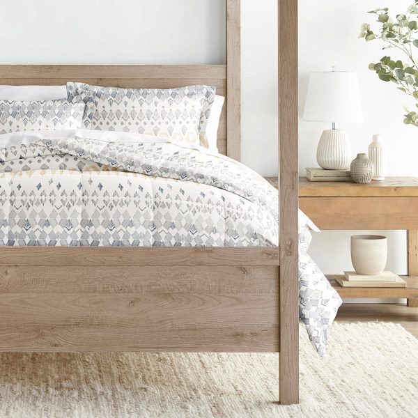 Mayan Stamp Down-Alternative Comforter Set (Sale) For Cheap - Image 3