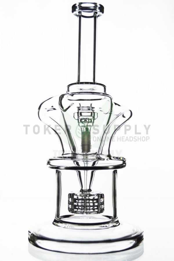 TokerSupply - Barrel Perc Dual Chamber Incycler Online Sale - Image 3