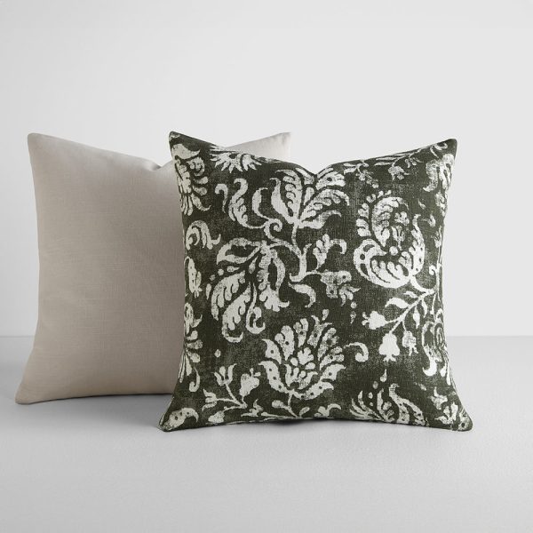 2-Pack Distressed Floral Décor Throw Pillows (Sale) Fashion - Image 4