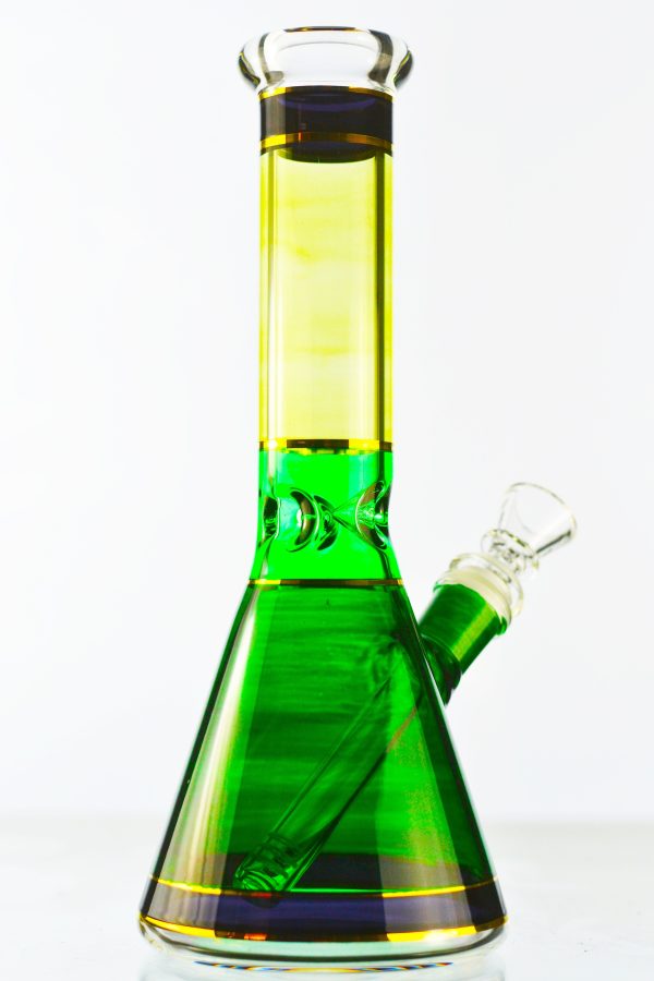 Multi Color Beaker Bong For Sale - Image 4