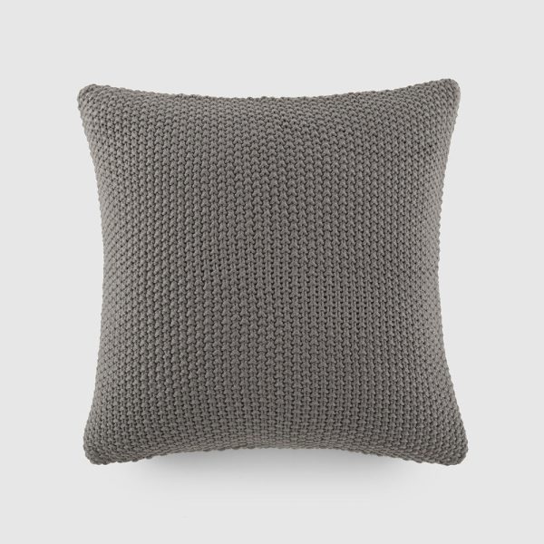 Seed Stitch Knit Throw Pillow Cover and Insert Online - Image 2
