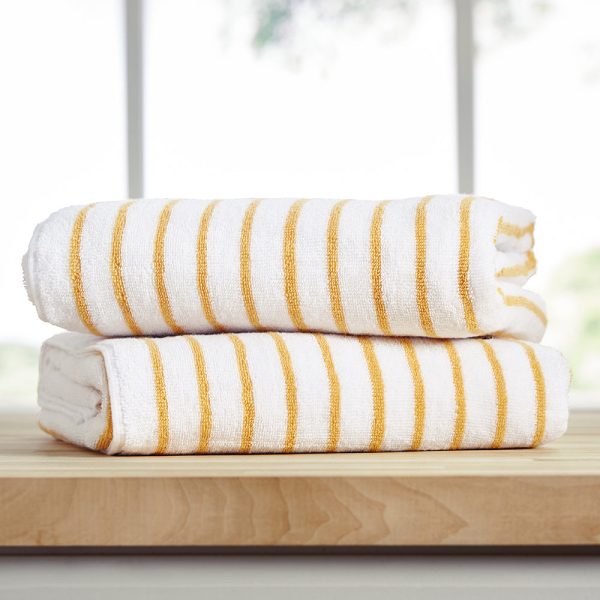 100% Cotton Cabana Towel Set (2-Pack) (Sale) Sale - Image 2