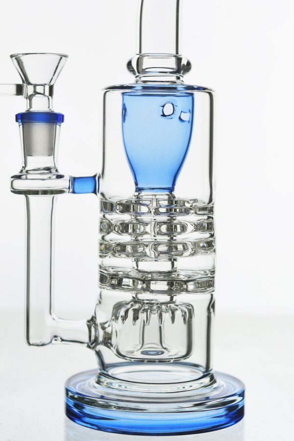 Spoke Perc Showerhead Recycler Bong For Sale - Image 3