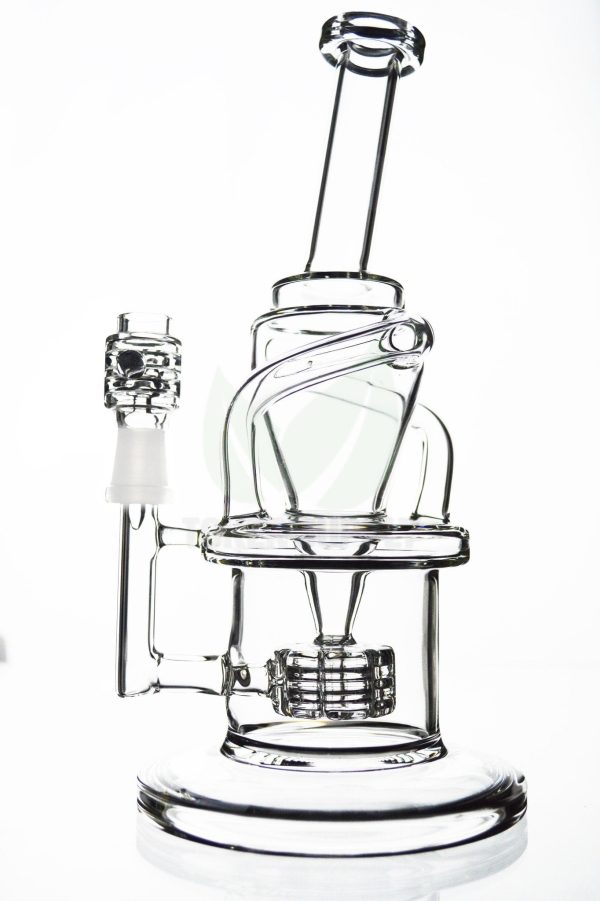 TokerSupply - Barrel Perc Dual Chamber Incycler Online Sale - Image 4
