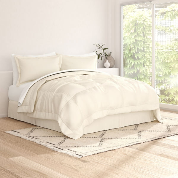 8-Piece Down-Alternative Comforter Set For Cheap - Image 2