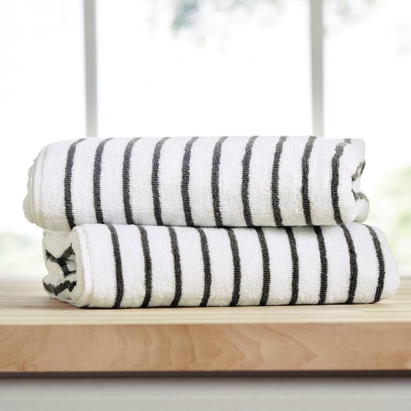100% Cotton Cabana Towel Set (2-Pack) (Sale) Sale - Image 5