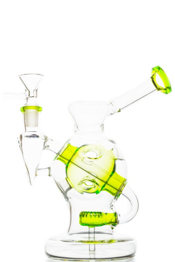 Internal Sphere Hollow Base Bong Cheap