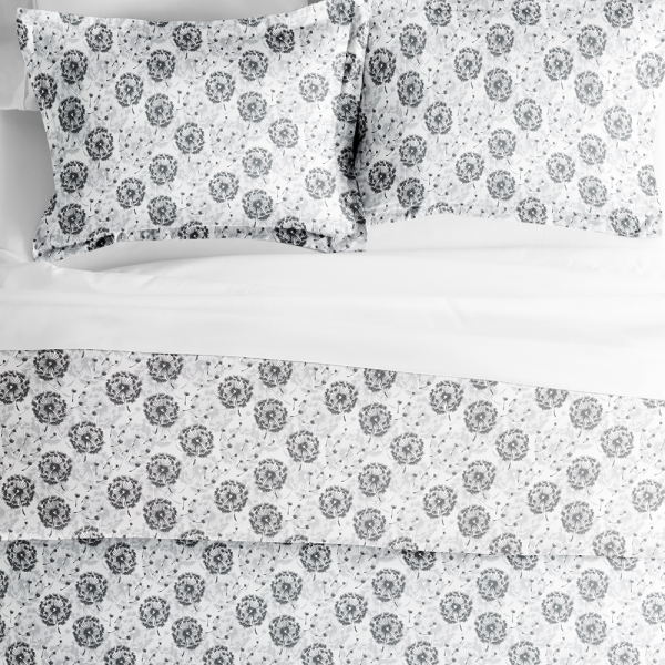 Make A Wish Pattern 3-Piece Duvet Cover Set Online Sale - Image 3