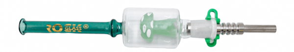 Mushroom Perc Dab Straw w  Titanium Tip For Discount - Image 2