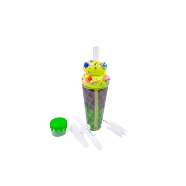Ice Cream Cloudz 2 In 1 Bubbler & Nectar Collector Sale - Image 2