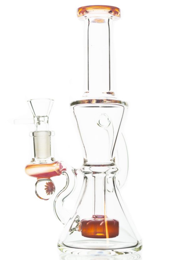 Slit Perc Implosion Marble Recycler Hot on Sale