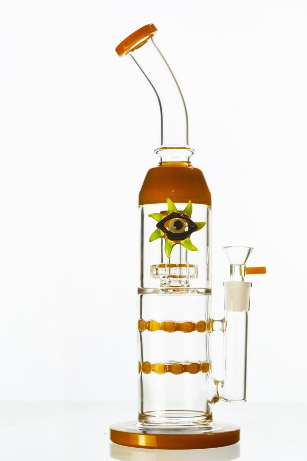 Toker Supply - Double Honeycomb Eye Bong Online - Image 4