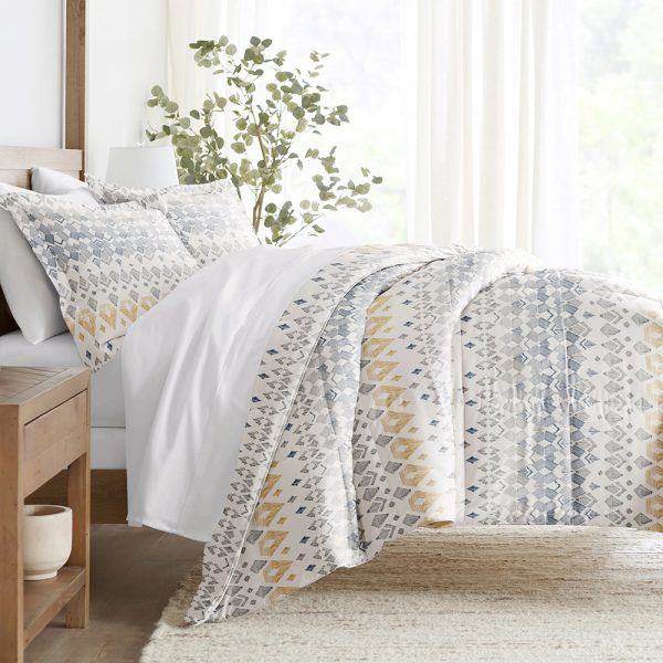 Mayan Stamp Down-Alternative Comforter Set (Sale) For Cheap