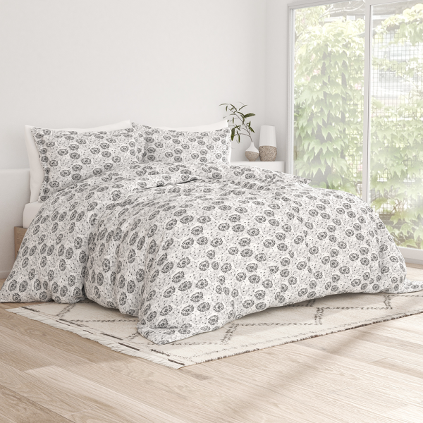 Make A Wish Pattern 3-Piece Duvet Cover Set Online Sale - Image 2