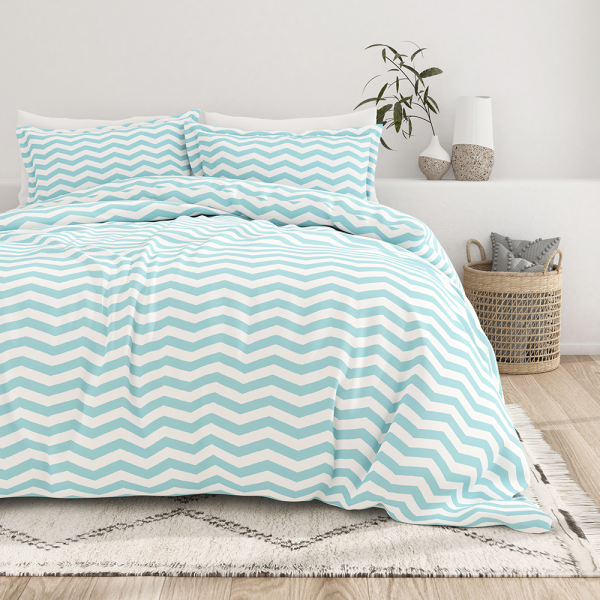 Arrow Pattern 3-Piece Duvet Cover Set (Sale) Online now - Image 2