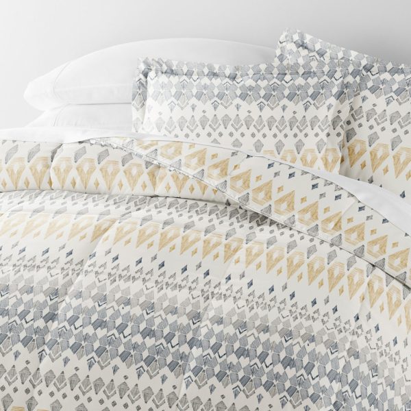 Mayan Stamp Down-Alternative Comforter Set (Sale) For Cheap - Image 5