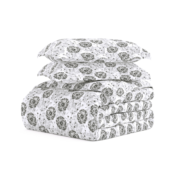 Make A Wish Pattern 3-Piece Duvet Cover Set Online Sale - Image 4
