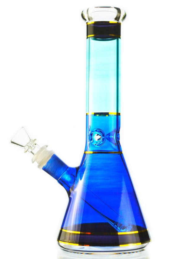 Multi Color Beaker Bong For Sale