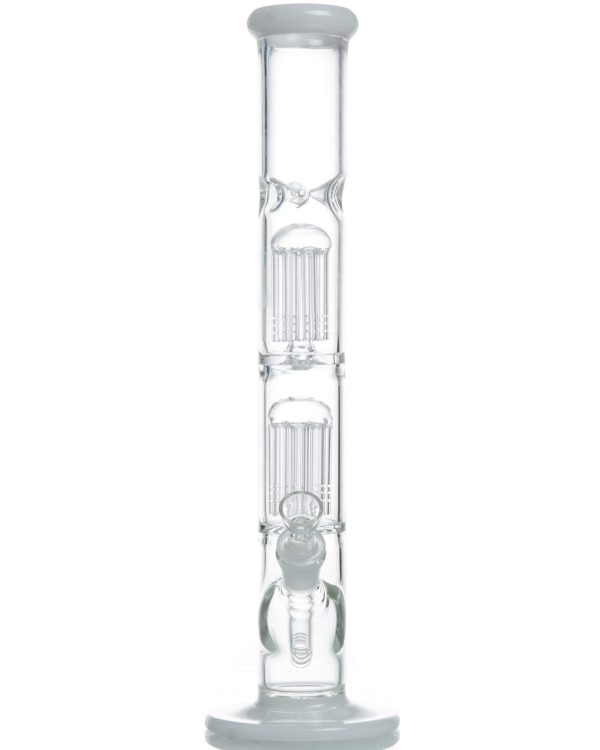 TokerSupply 16  Double Tree Perc Straight Tube Cheap - Image 3