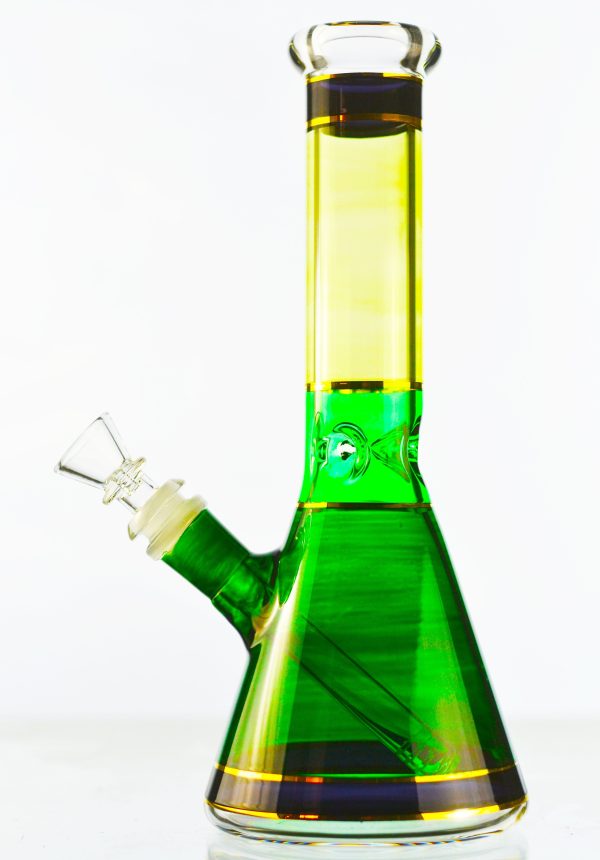 Multi Color Beaker Bong For Sale - Image 3