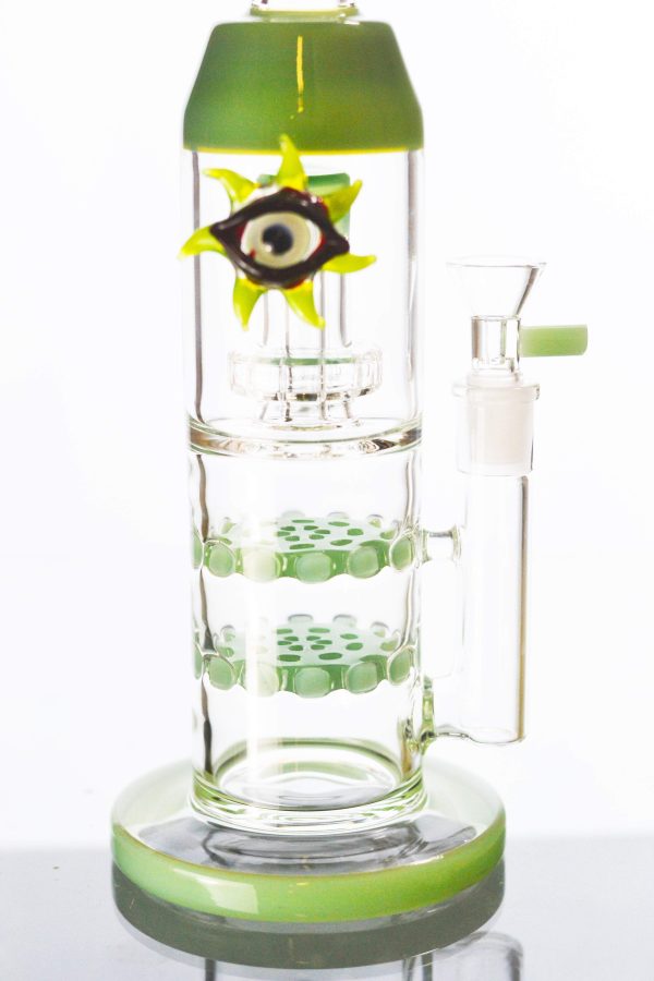 Toker Supply - Double Honeycomb Eye Bong Online - Image 2