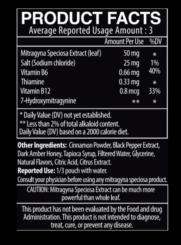 MIT45 Kratom – Go Gel on Sale - Image 2