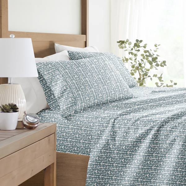 Cloud Burst 4-Piece Pattern Sheet Set on Sale - Image 2