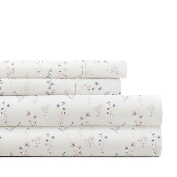 Painted Meadow 4-Piece Pattern Sheet Set (Sale) Online now