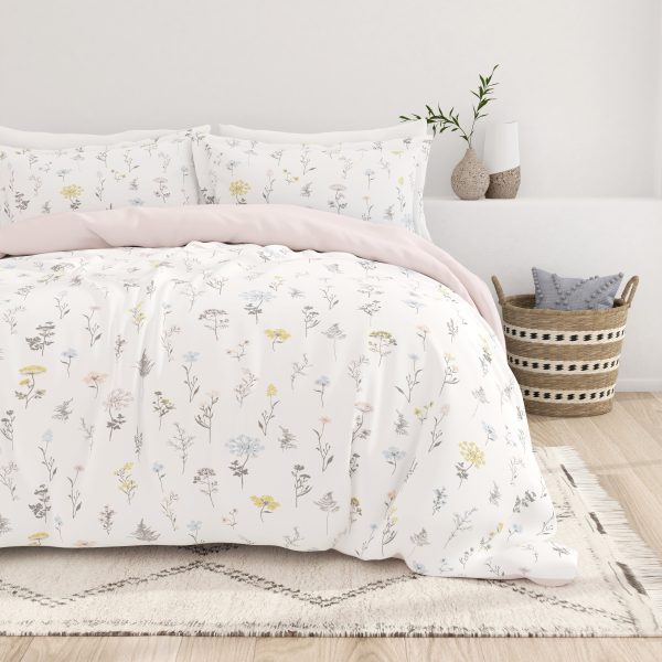 Sale - Pattern 3-Piece Duvet Cover Set Online Sale