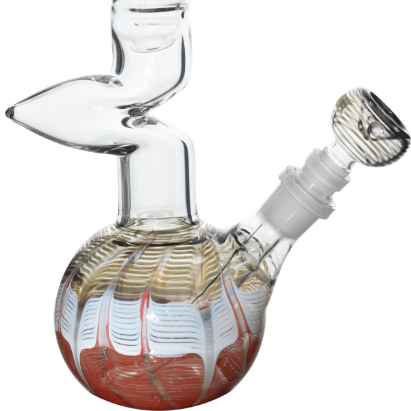 10  Rock Glass Wig Wag Zong Bong For Discount - Image 2