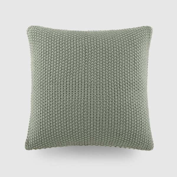 Seed Stitch Knit Throw Pillow Cover and Insert Online - Image 5