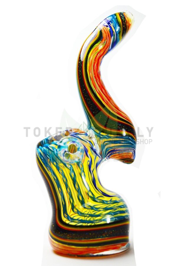 7  Inch Dichro Glass Bubbler For Cheap - Image 2