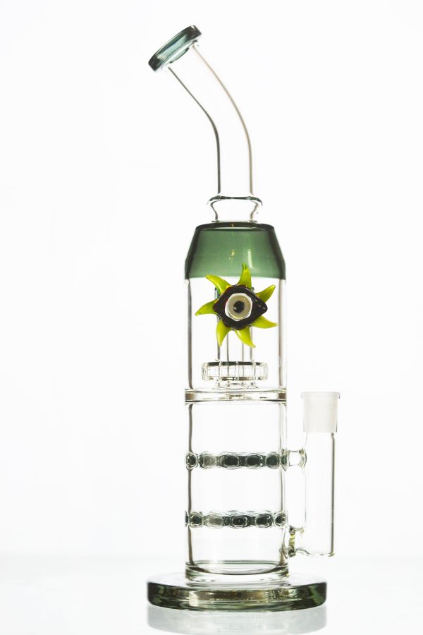 Toker Supply - Double Honeycomb Eye Bong Online - Image 5