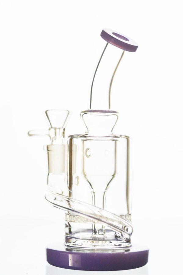 Honeycomb Perc Incycler Mini Rig Fashion - Image 4