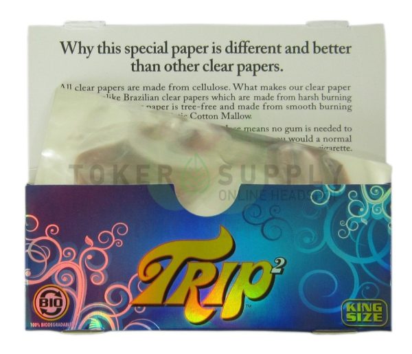 Trip Clear Rolling Papers Hot on Sale - Image 2