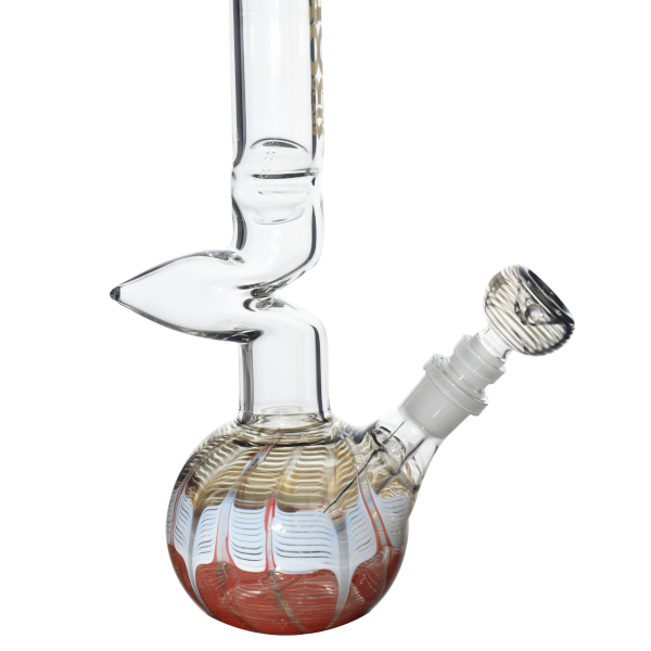10  Rock Glass Wig Wag Zong Bong For Discount