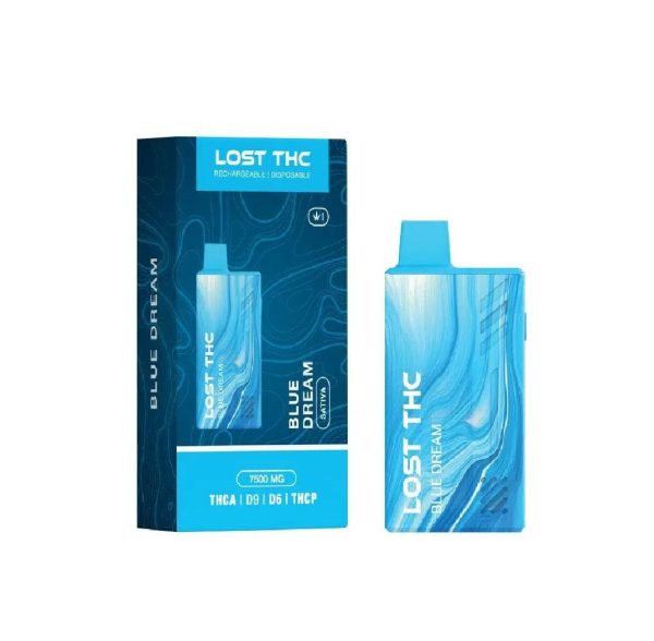 Lost Thc D9 V1 THCA Disposable 7.5g Online Sale