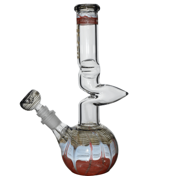 10  Rock Glass Wig Wag Zong Bong For Discount - Image 4