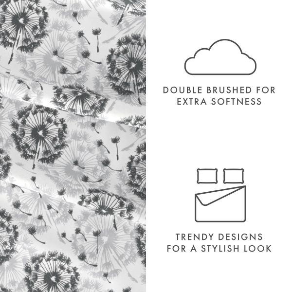 Make A Wish Pattern 4-Piece Sheet Set (Sale) Sale - Image 5