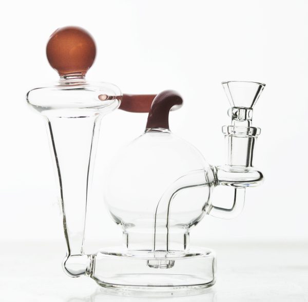 Showerhead Perc Globe Recycler For Discount - Image 2
