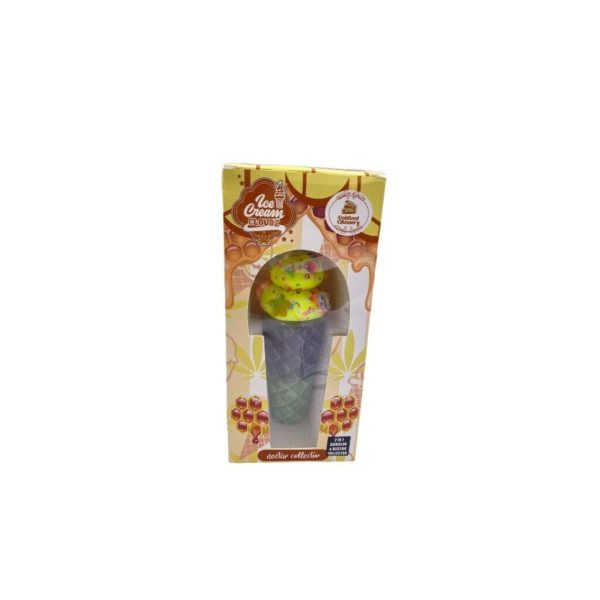 Ice Cream Cloudz 2 In 1 Bubbler & Nectar Collector Sale - Image 3