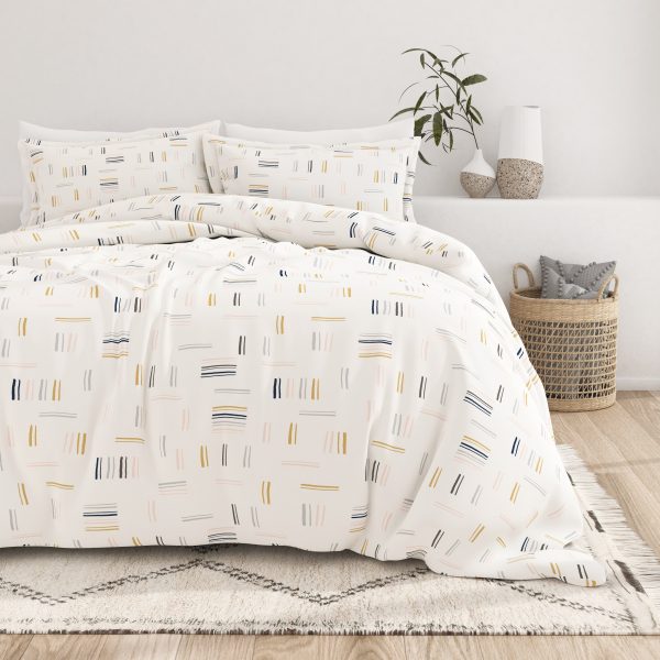 Sale - Pattern 3-Piece Duvet Cover Set Online Sale - Image 2